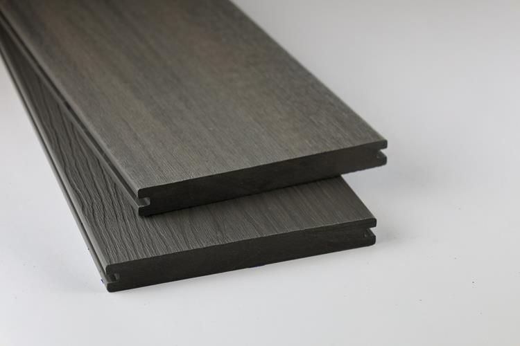 Composiet vlonderplank 23x190 mm - 400 cm - Slate Grey